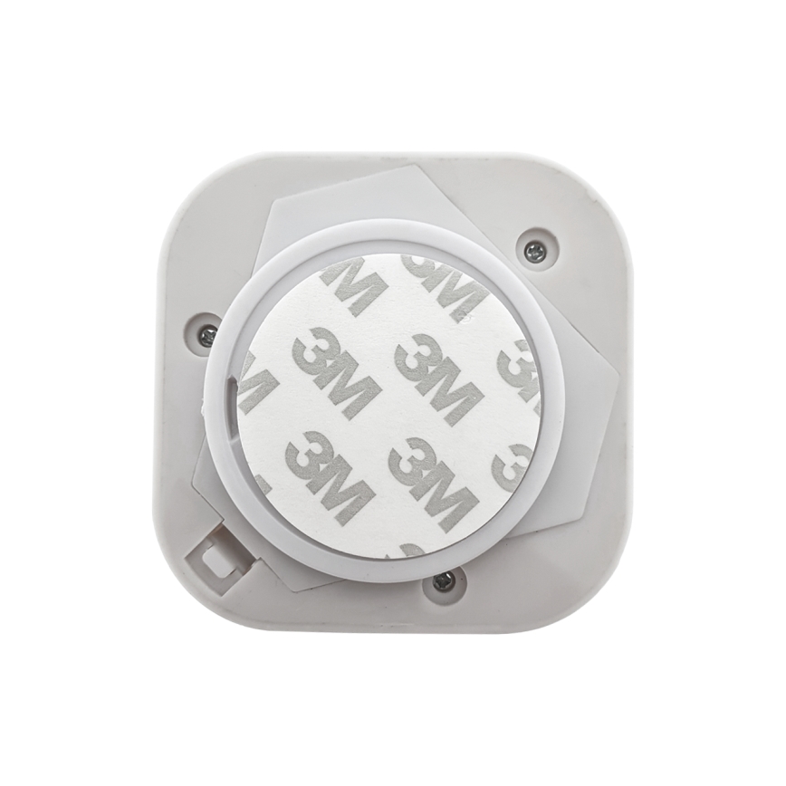 LED нічник з датчиком LED/0,5W/4,5V 3xAAA білий