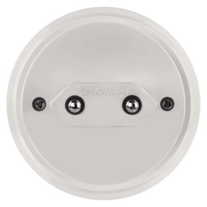 LED нічник з датчиком сутінків LED/0,3W/230V