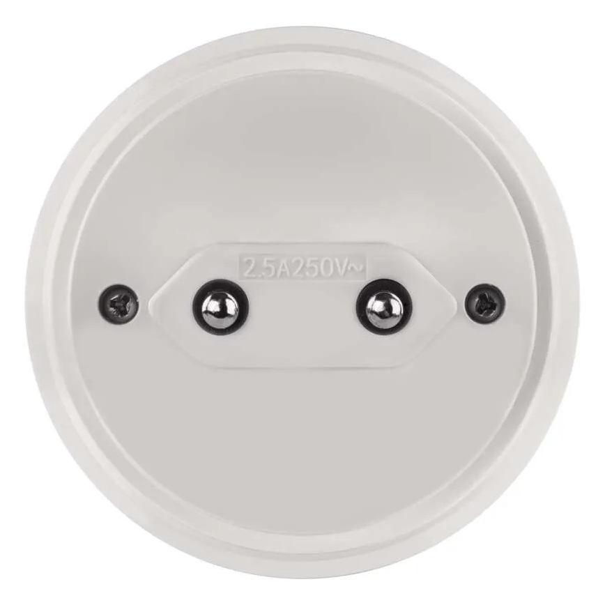 LED нічник з датчиком сутінків LED/0,3W/230V