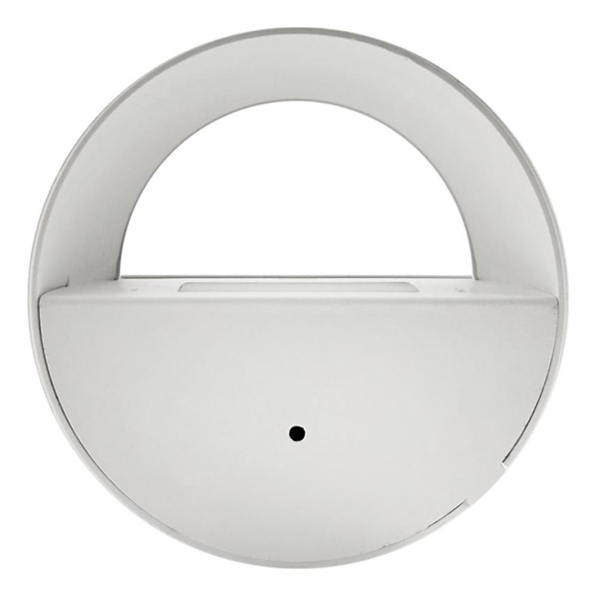 LED Нічник з датчиком освітленості LED/0,5W/230V білий