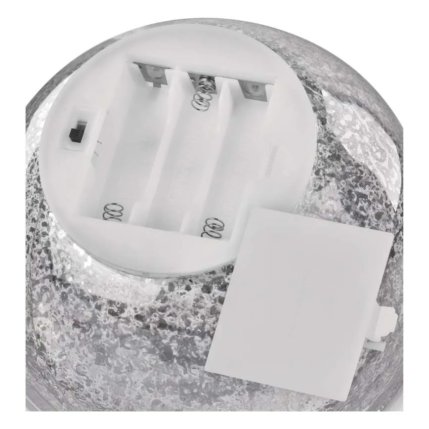 LED-новогоднее украшение 20xLED/3xAA, шар диаметром 15 см