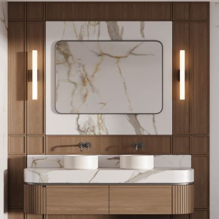 LED світильник для дзеркала LINEA LED/12W/230V 3000/4000/6000K IP44 61 cm матовий хром