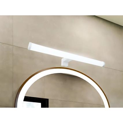 LED-освітлення для дзеркала у ванній, 10 Вт, 230 В, 45 см, IP44, біле