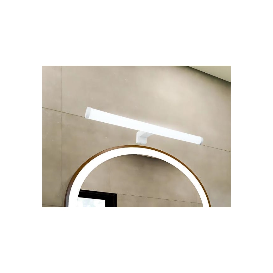 LED-освітлення для дзеркала у ванній, 10 Вт, 230 В, 45 см, IP44, біле
