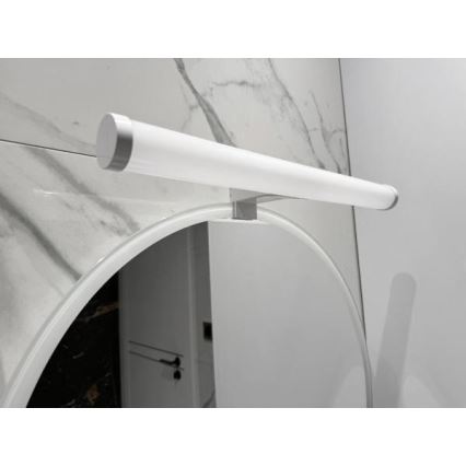 LED-освітлення для дзеркала у ванній, 10 Вт, 230 В, 45 см, IP44, біле