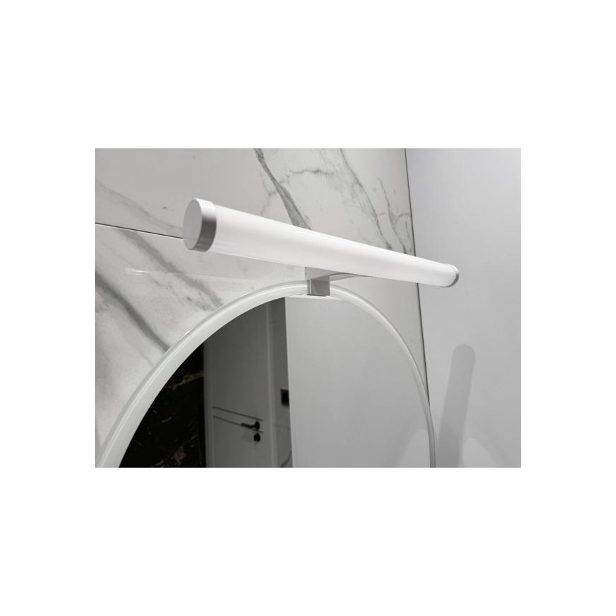 LED-освітлення для дзеркала у ванній, 10 Вт, 230 В, 45 см, IP44, біле
