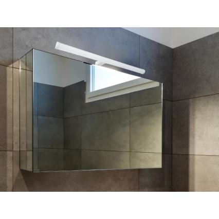 LED-освітлення для дзеркала у ванній, 10 Вт, 230 В, 45 см, IP44, біле