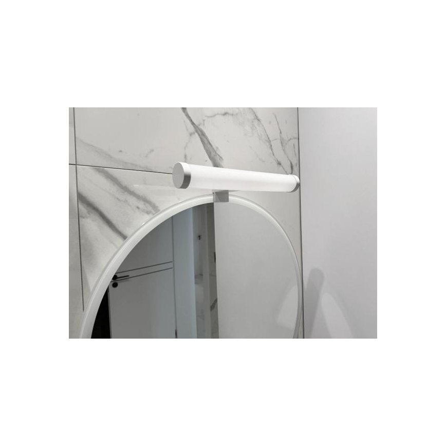 LED-освітлення для дзеркала у ванній кімнаті, 8 Вт/230 В, 30 см, IP44, біле