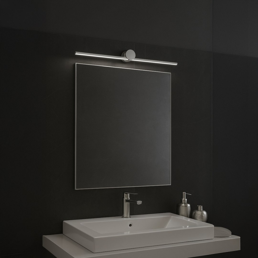 LED-освітлення для дзеркала у ванній кімнаті ARTIST LED/9W/230V 60 см IP44 глянцевий хром