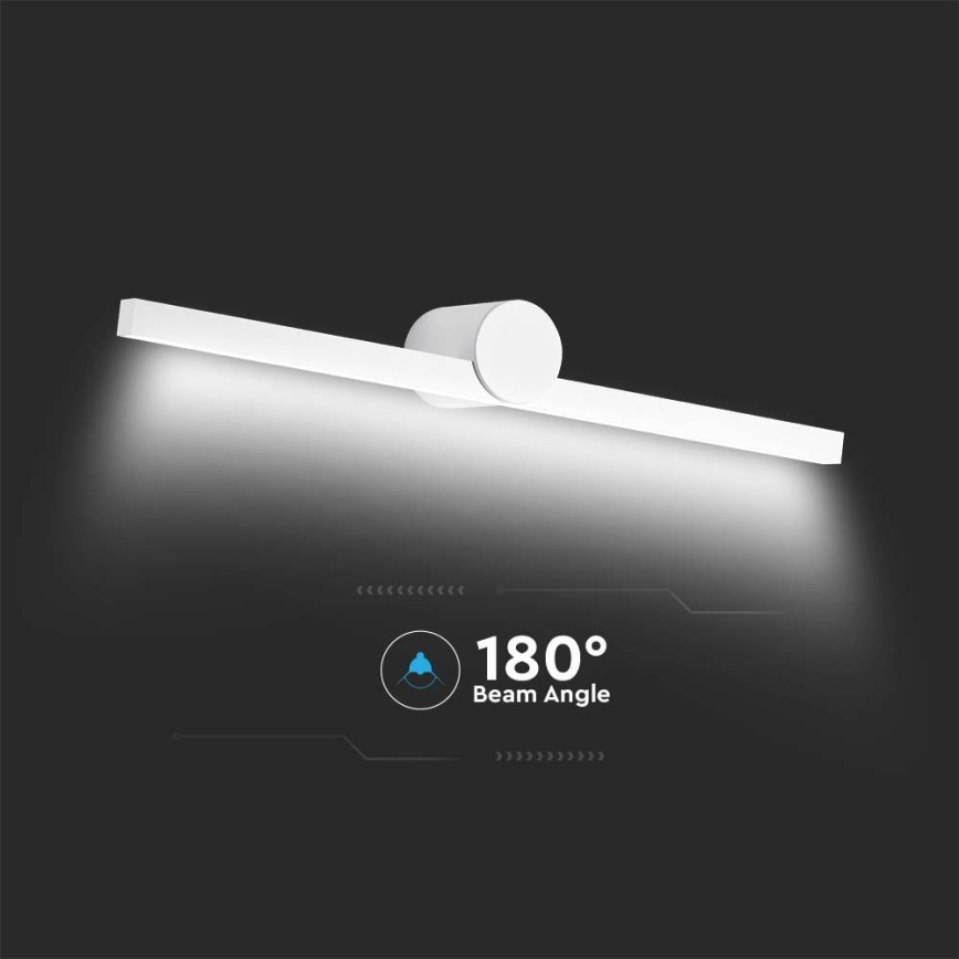 LED-освітлення для дзеркала у ванній кімнаті LED/10W/230V 3000K IP65 біле