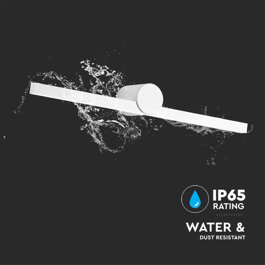 LED-освітлення для дзеркала у ванній кімнаті LED/10W/230V 3000K IP65 біле