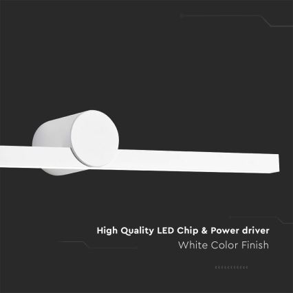 LED-освітлення для дзеркала у ванній кімнаті LED/10W/230V 3000K IP65 біле