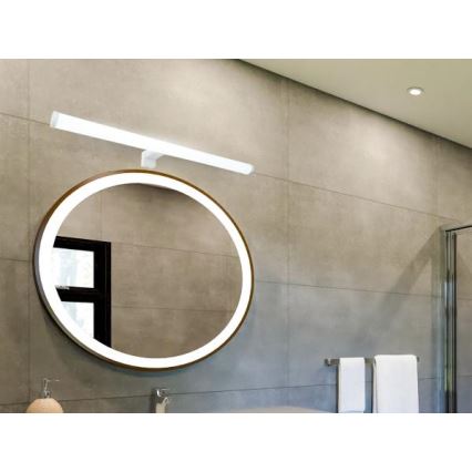LED-освітлення для дзеркала у ванну кімнату LED/12 Вт/230 В 59,5 см IP44 білий