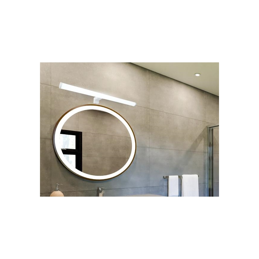 LED-освітлення для дзеркала у ванну кімнату LED/12 Вт/230 В 59,5 см IP44 білий