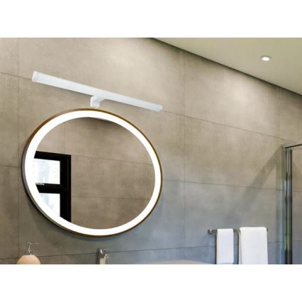 LED-освітлення для дзеркала у ванну кімнату LED/12 Вт/230 В 59,5 см IP44 білий