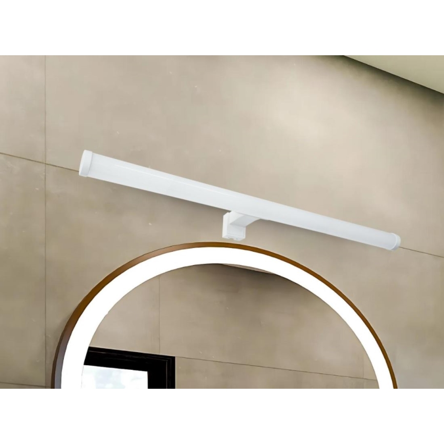 LED-освітлення для дзеркала у ванну кімнату LED/12 Вт/230 В 59,5 см IP44 білий