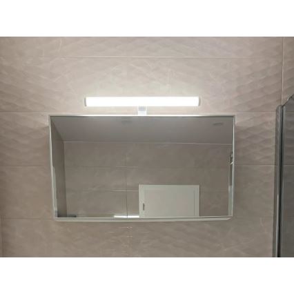 LED-освітлення для дзеркала у ванну кімнату LED/12 Вт/230 В 59,5 см IP44 білий
