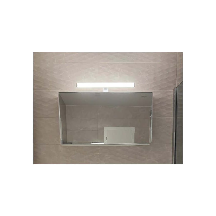 LED-освітлення для дзеркала у ванну кімнату LED/12 Вт/230 В 59,5 см IP44 білий