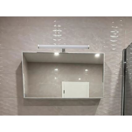 LED-освітлення для дзеркала у ванну кімнату LED/12 Вт/230 В 59,5 см IP44 білий