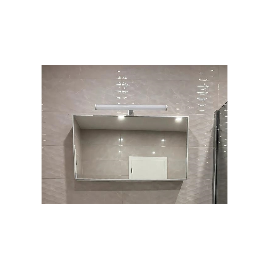 LED-освітлення для дзеркала у ванну кімнату LED/12 Вт/230 В 59,5 см IP44 білий