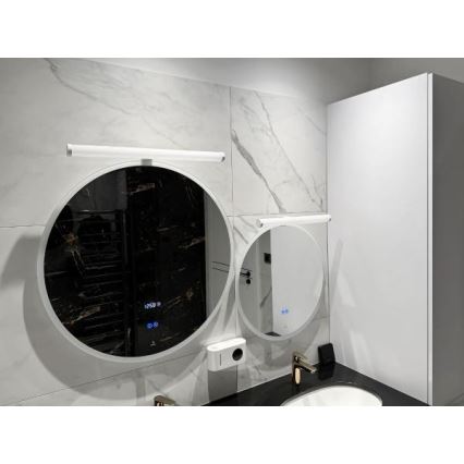 LED-освітлення для дзеркала у ванну кімнату LED/12 Вт/230 В 59,5 см IP44 білий
