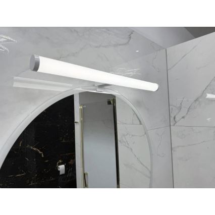 LED-освітлення для дзеркала у ванну кімнату LED/12 Вт/230 В 59,5 см IP44 білий