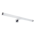 LED-освітлення для дзеркала ванної кімнати LED/10 Вт/230 В 45 см IP44 глянцевий хром