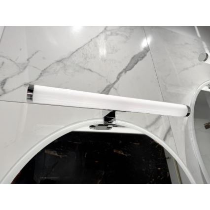 LED-освітлення для дзеркала ванної кімнати LED/10 Вт/230 В 45 см IP44 глянцевий хром