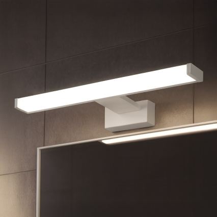 LED-освітлення для дзеркала ванної кімнати MIRORE LED/8W/230V 40 cm IP44 біле