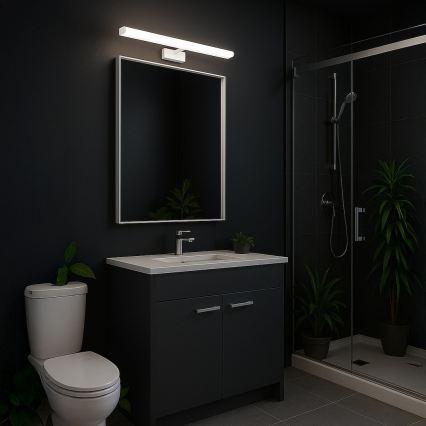LED-освітлення для дзеркала ванної кімнати MIRORE LED/8W/230V 40 cm IP44 біле