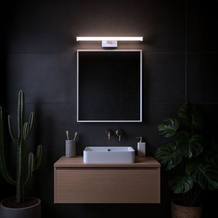 LED-освітлення для дзеркала ванної кімнати MIRORE LED/8W/230V 40 cm IP44 біле