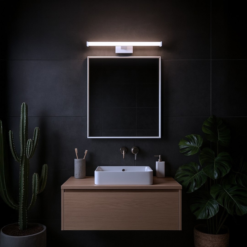LED-освітлення для дзеркала ванної кімнати MIRORE LED/8W/230V 40 cm IP44 біле