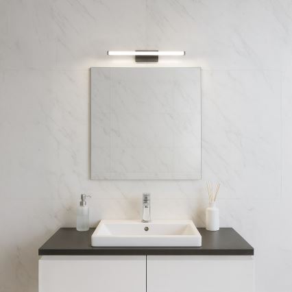 LED-освітлення дзеркала для ванної MIRORE LED/5 Вт/230 В 30 см IP44 чорне