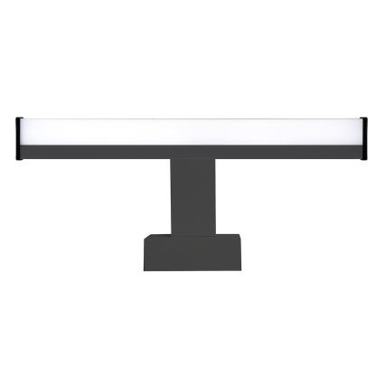 LED-освітлення дзеркала для ванної MIRORE LED/5 Вт/230 В 30 см IP44 чорне