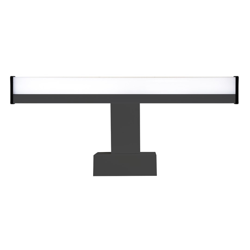 LED-освітлення дзеркала для ванної MIRORE LED/5 Вт/230 В 30 см IP44 чорне