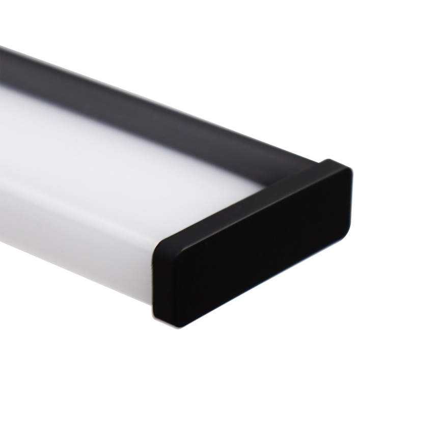 LED-освітлення дзеркала для ванної MIRORE LED/5 Вт/230 В 30 см IP44 чорне