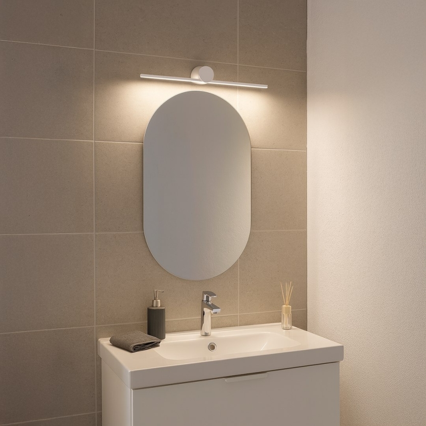 LED-освітлення дзеркала для ванної кімнати ARTIST LED, 6 Вт/230 В, 40 см, IP44, біле