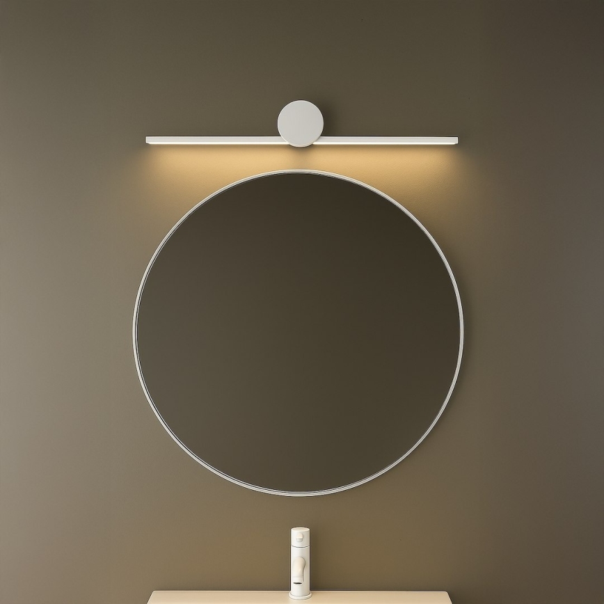 LED-освітлення дзеркала для ванної кімнати ARTIST LED, 6 Вт/230 В, 40 см, IP44, біле