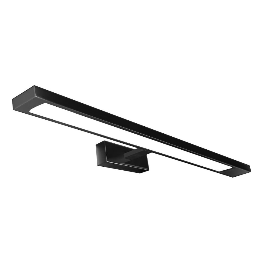 LED освітлення дзеркала для ванної кімнати KLIMT LED/12W/230V 3000/4000/6000K 60 см IP44 чорний