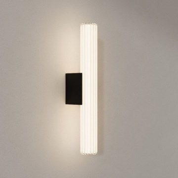 LED-освітлення дзеркала для ванної кімнати LINEA LED/8 Вт/230 В 3000/4000/6000 К IP44 45 см чорне