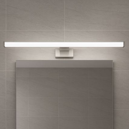 LED-освітлення дзеркала для ванної кімнати MIRORE LED/10W/230V 60 см IP44 глянцевий хром