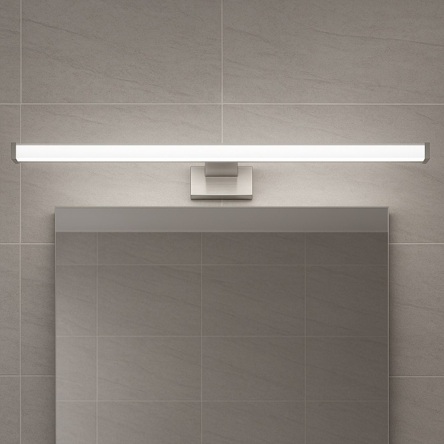 LED-освітлення дзеркала для ванної кімнати MIRORE LED/10W/230V 60 см IP44 глянцевий хром
