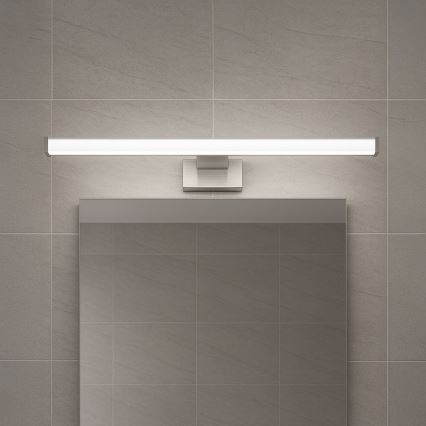 LED-освітлення дзеркала для ванної кімнати MIRORE LED/8W/230V 40 cm IP44 глянцевий хром