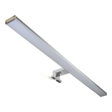 LED освітлення дзеркала для ванної кімнати REDAL LED/15W/230V 78 см IP44 глянцевий хром