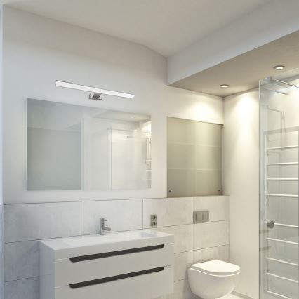 LED Освітлення дзеркала ванної кімнати BAY LED/10W/230V IP44