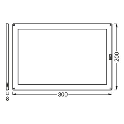 LED Освітлення меблів з регулюванням яскравості SMART+ UNDERCABINET LED/8W/24/230V 2700-6500K Wi-Fi