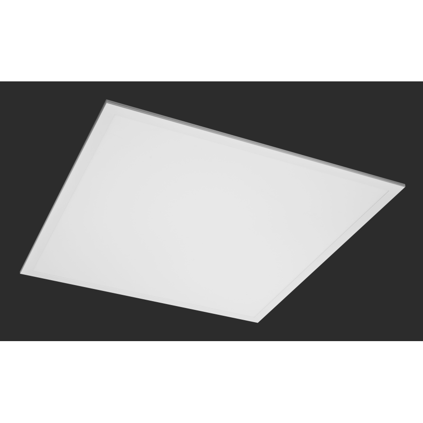 Світлодіодна пристельова панель для ванної кімнати LED/40W/230V 4000K 59,5x59,5 см IP65 білий