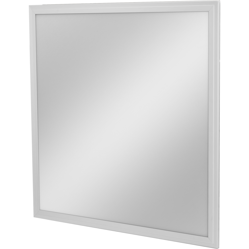 Світлодіодна пристельова панель для ванної кімнати LED/40W/230V 4000K 59,5x59,5 см IP65 білий