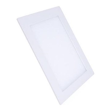 LED панель LED/12W/230V 3000/4000/6000K 17x17 cm белая