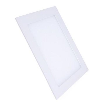 LED панель LED/18W/230V 3000/4000/6000K 22,5x22,5 cm біла